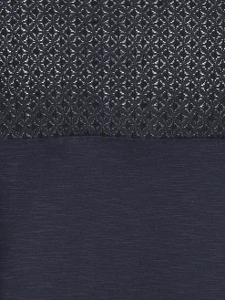 Damen Lisa Tossa Damen T-Shirt mit Glitzerfrontprint