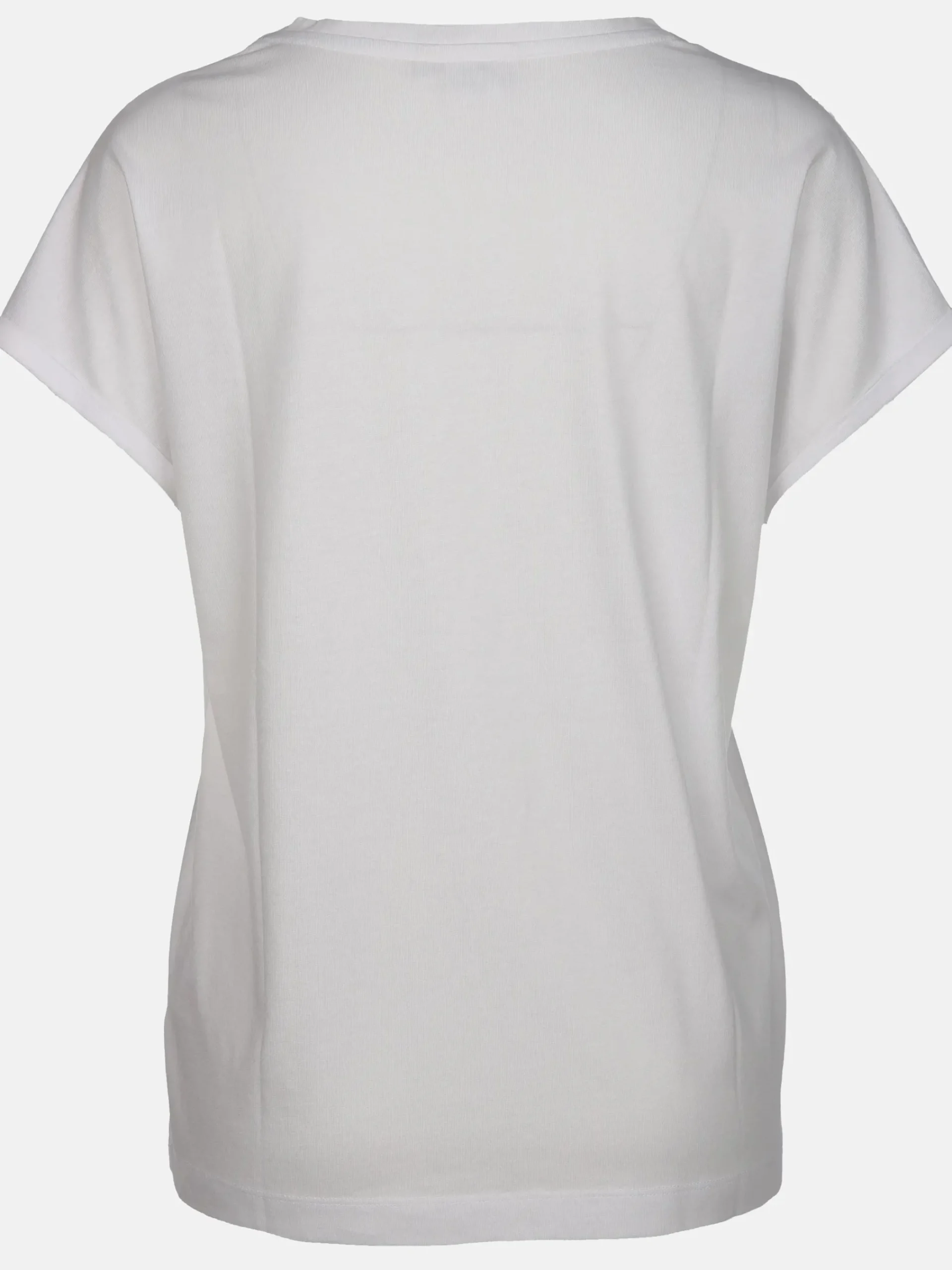 Damen Lisa Tossa Damen T-Shirt mit Lochstickerei