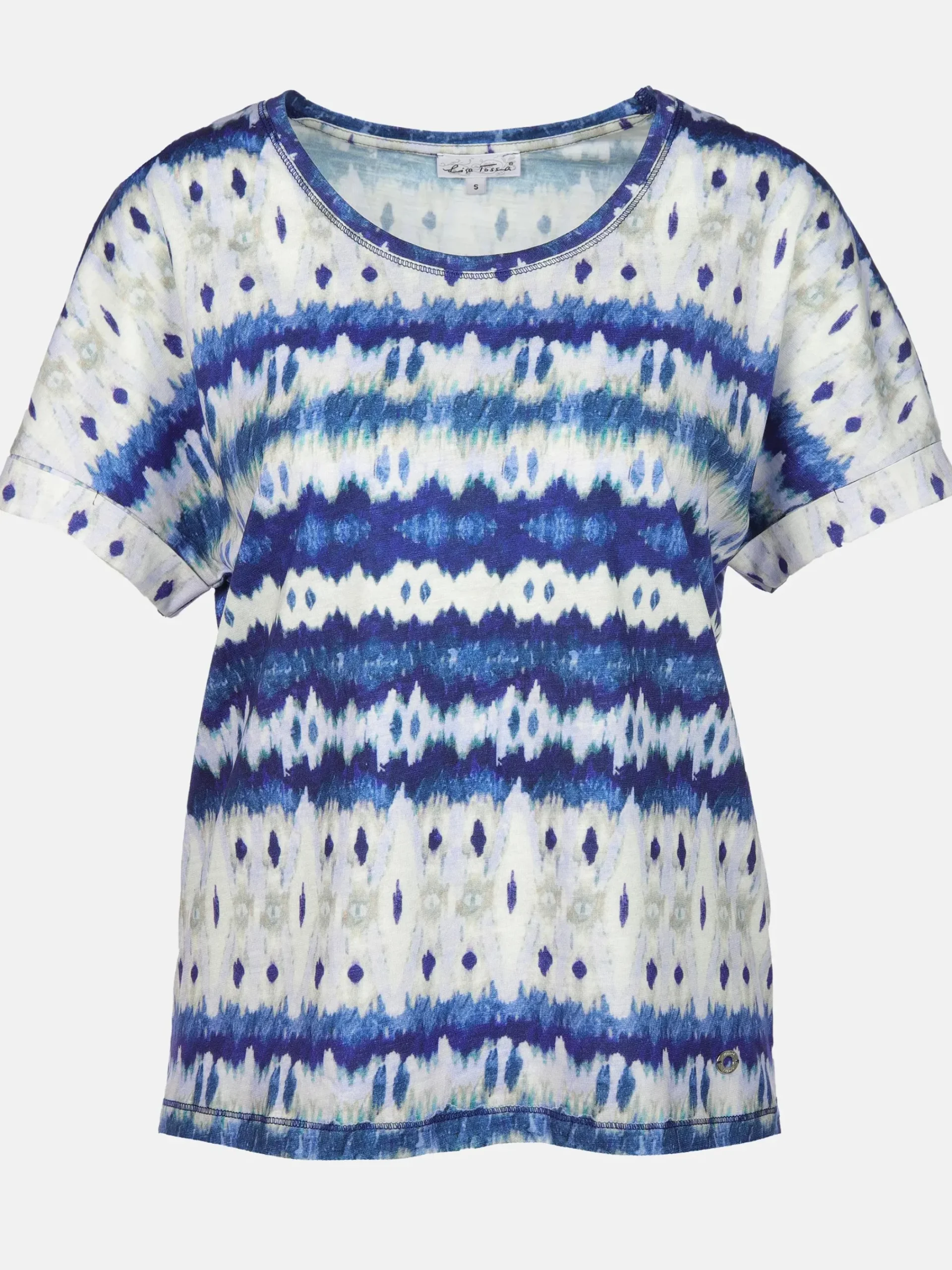 Damen Lisa Tossa Damen T-Shirt mit Print