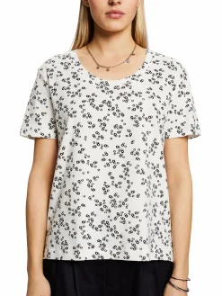 Damen Esprit Damen T-Shirt mit Print