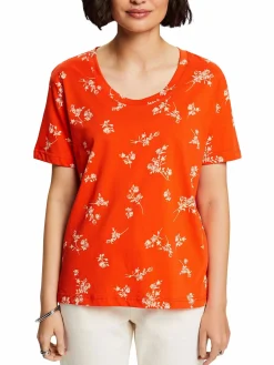 Damen Esprit Damen T-Shirt mit Print