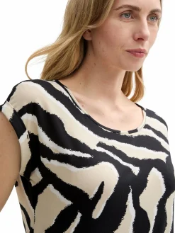 Damen Tom Tailor Damen T-Shirt mit Print