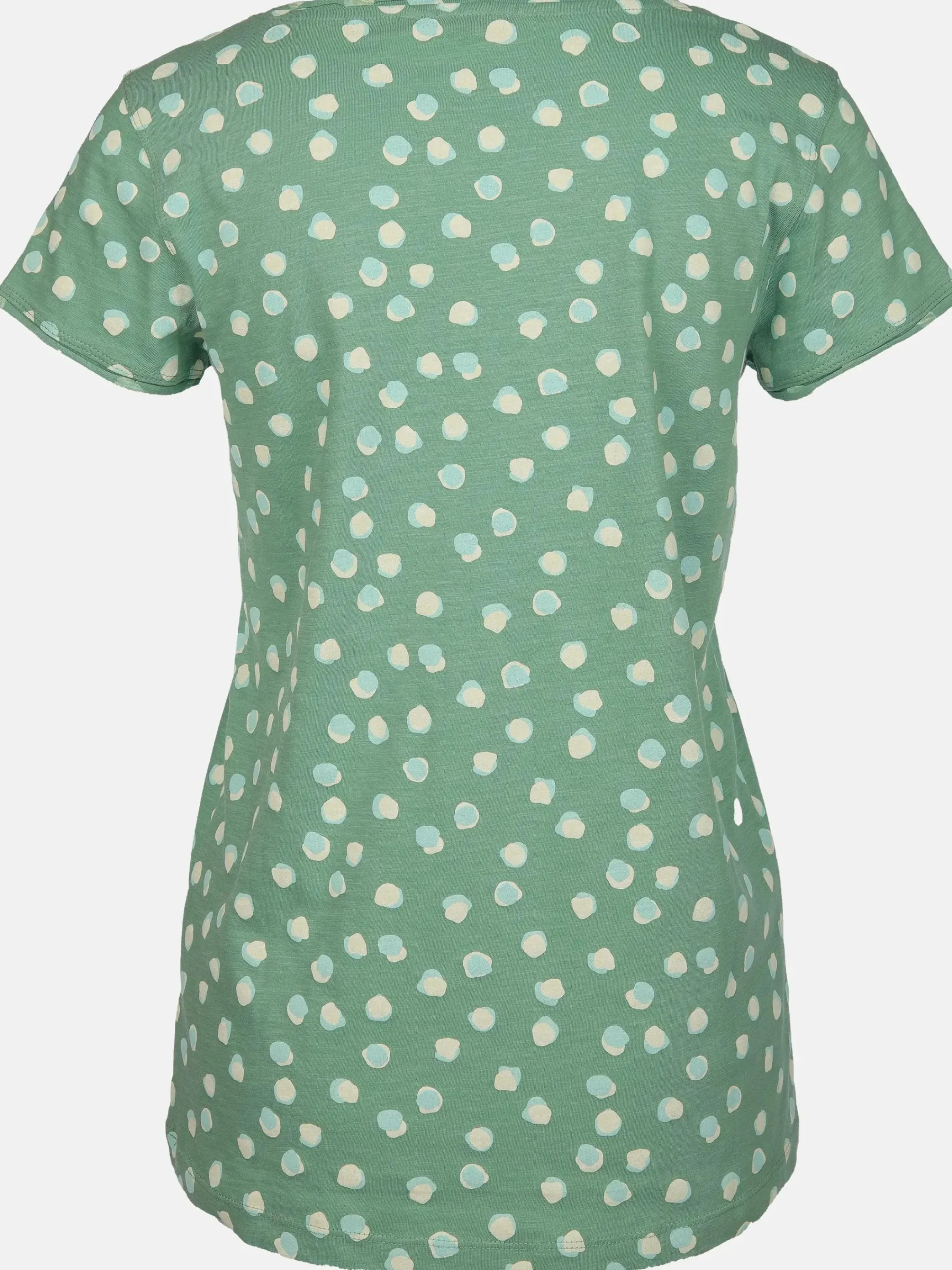 Damen Tom Tailor Damen T-Shirt mit Punkten