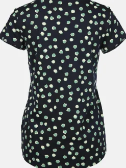 Damen Tom Tailor Damen T-Shirt mit Punkten