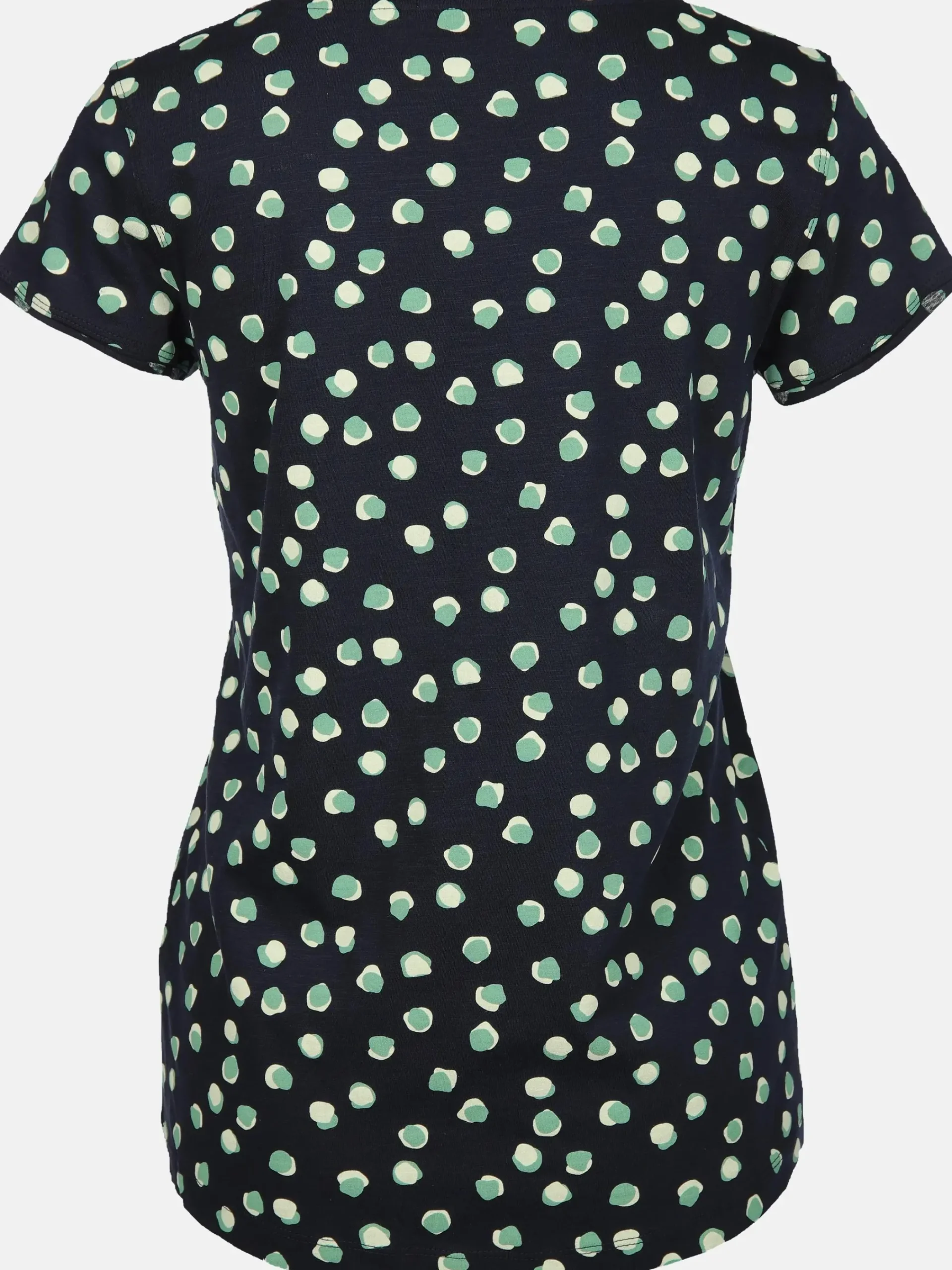 Damen Tom Tailor Damen T-Shirt mit Punkten