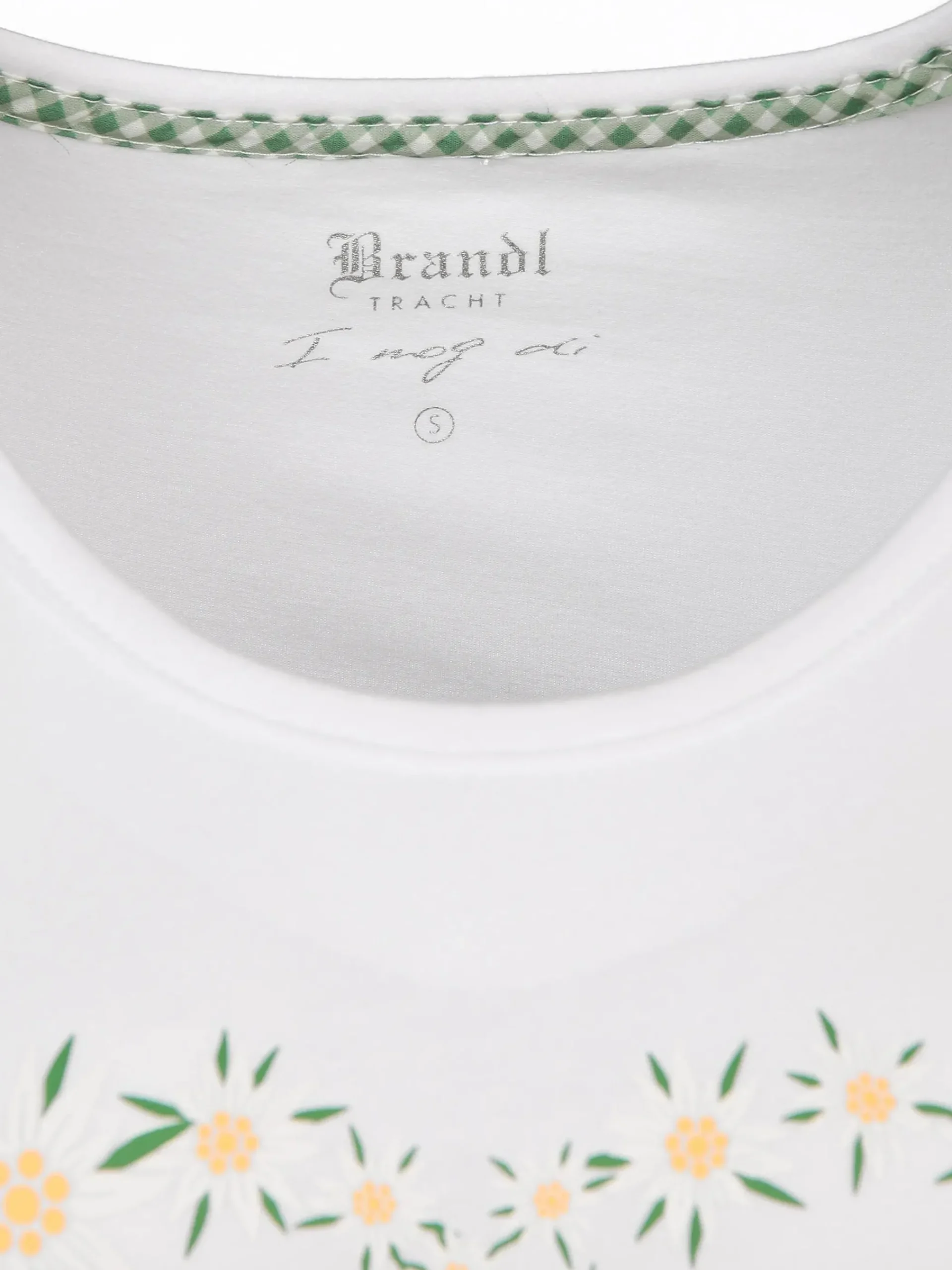 Damen Brandl Tracht Damen T-Shirt mit Trachtenmotiv