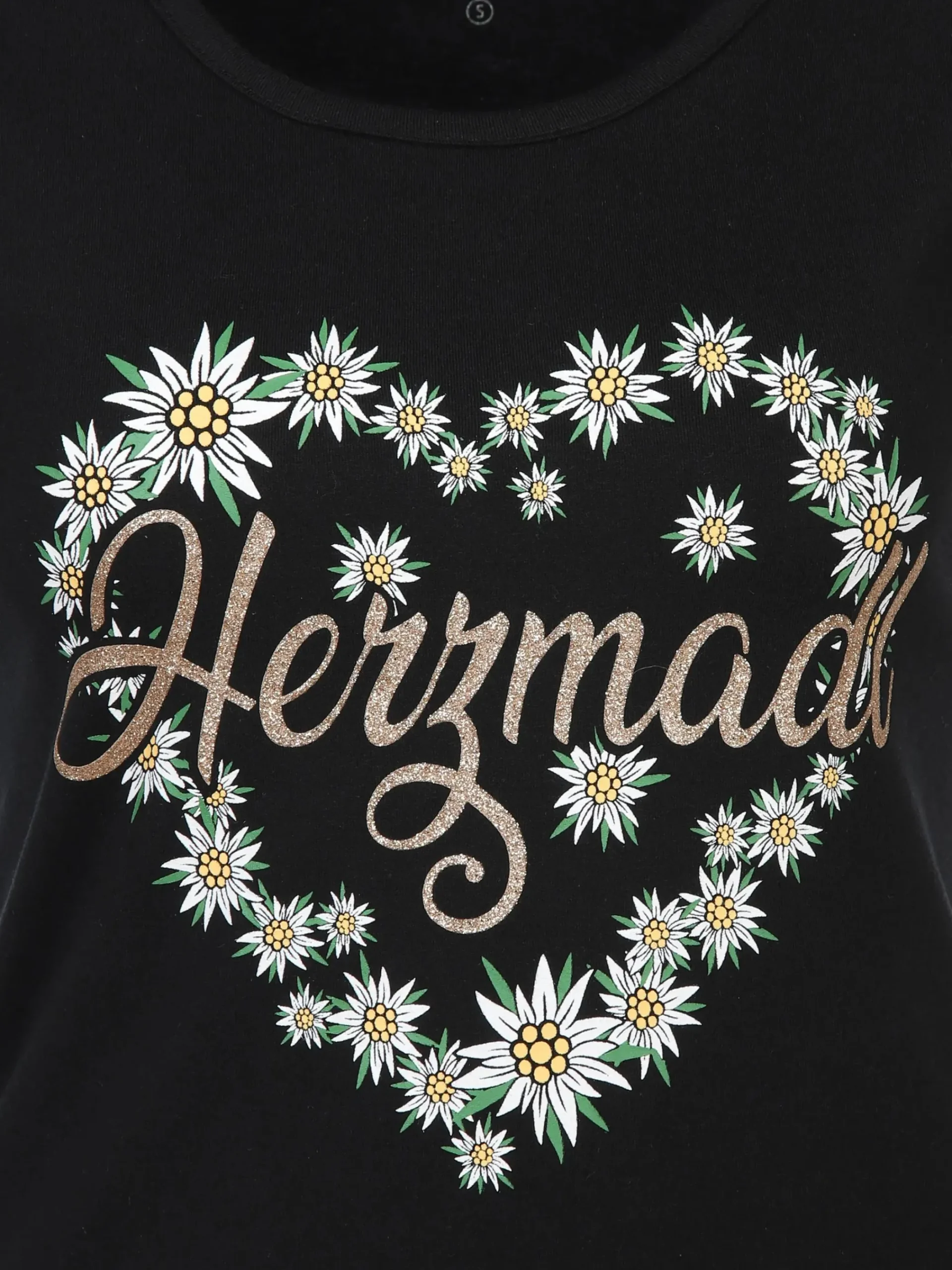 Damen Brandl Tracht Damen T-Shirt mit Trachtenmotiv