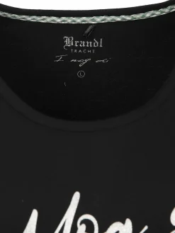 Damen Brandl Tracht Damen T-Shirt mit Trachtenmotiv