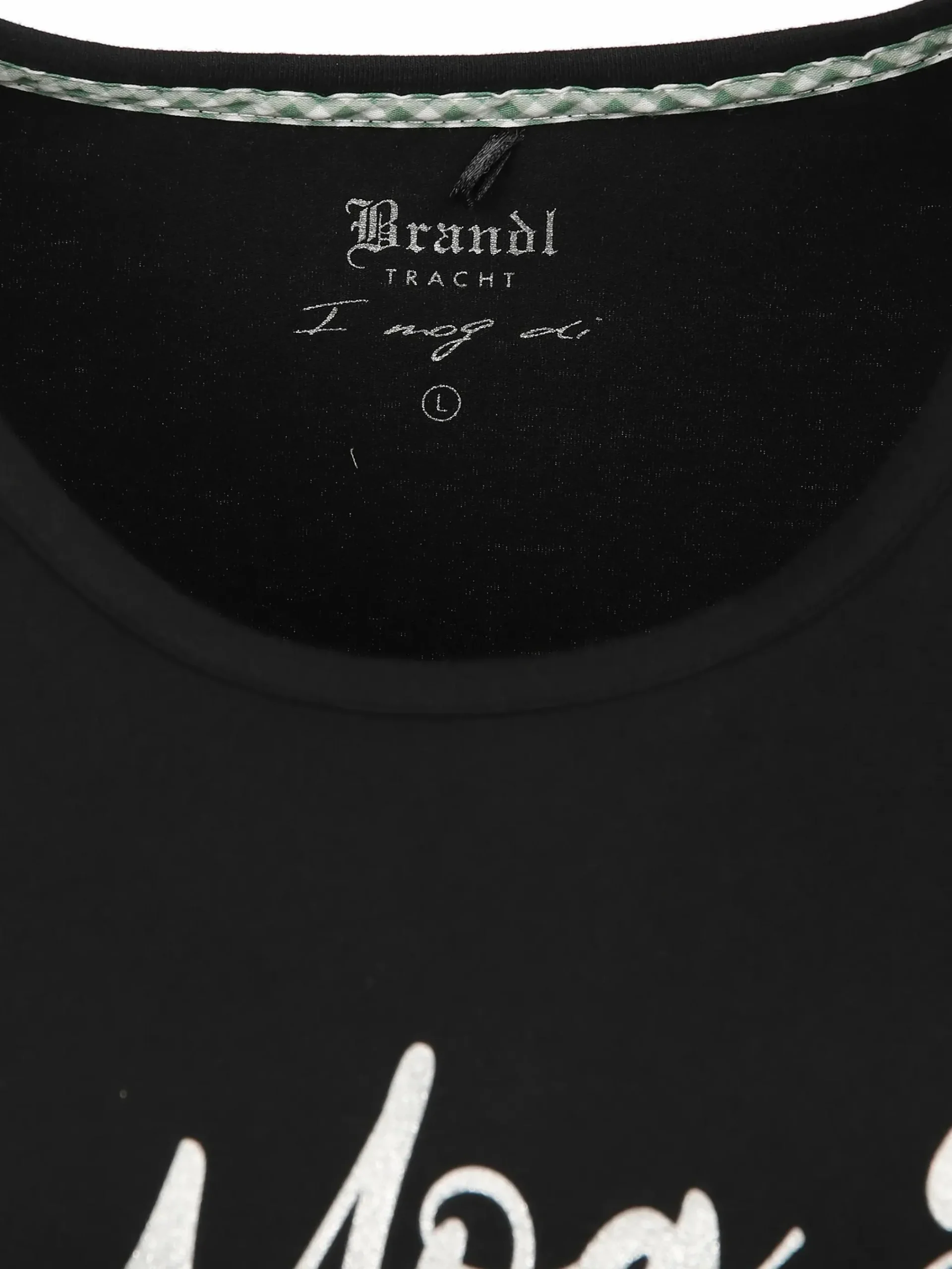 Damen Brandl Tracht Damen T-Shirt mit Trachtenmotiv