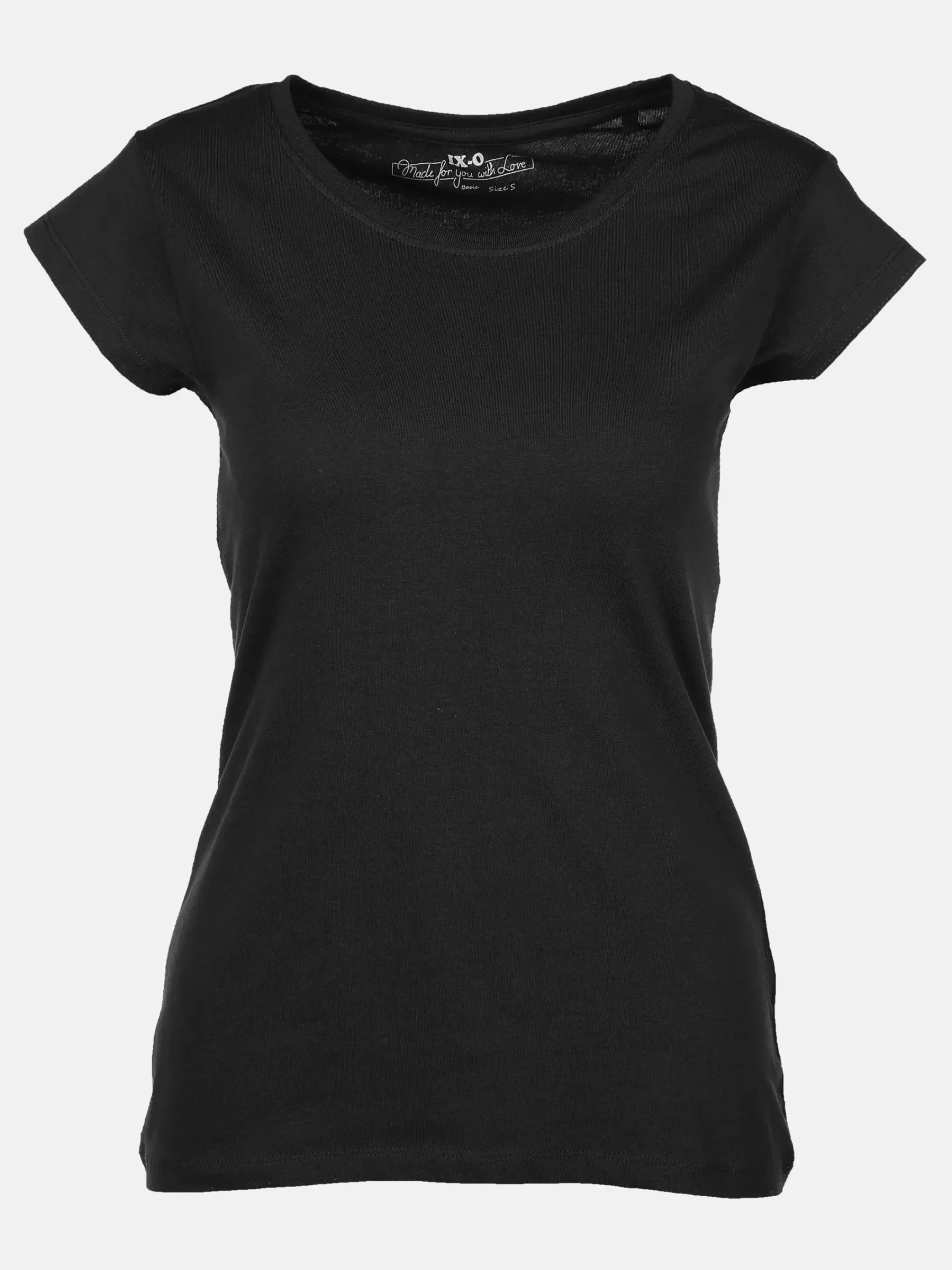 Damen IX-O Damen T-Shirt unifarben