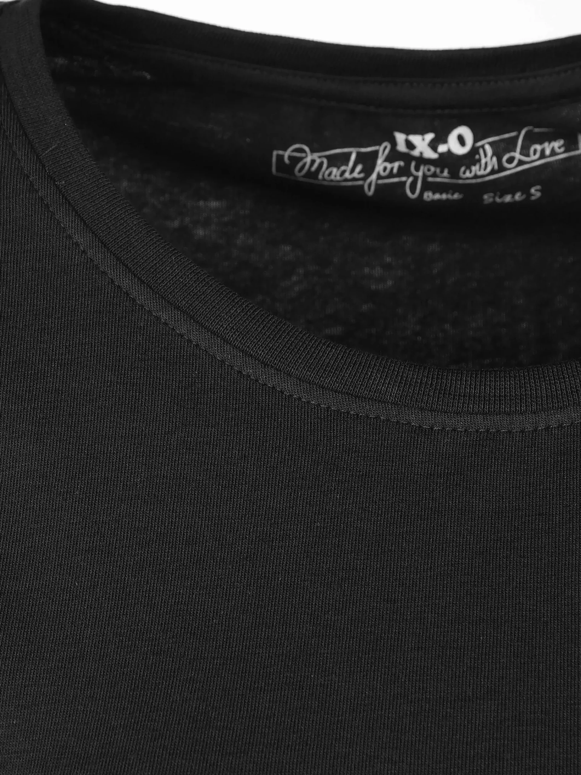 Damen IX-O Damen T-Shirt unifarben