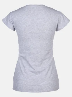 Damen IX-O Damen T-Shirt unifarben