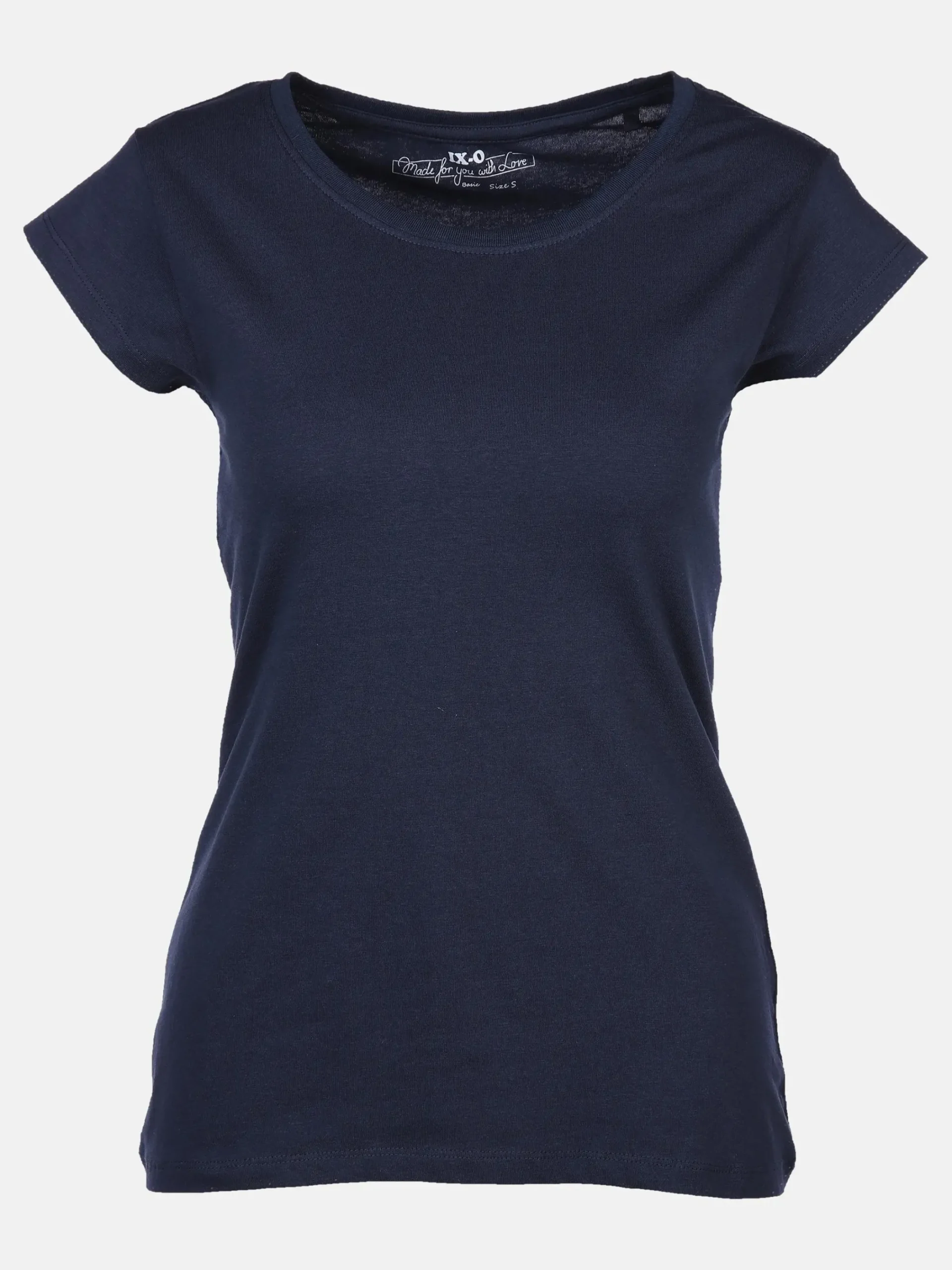 Damen IX-O Damen T-Shirt unifarben