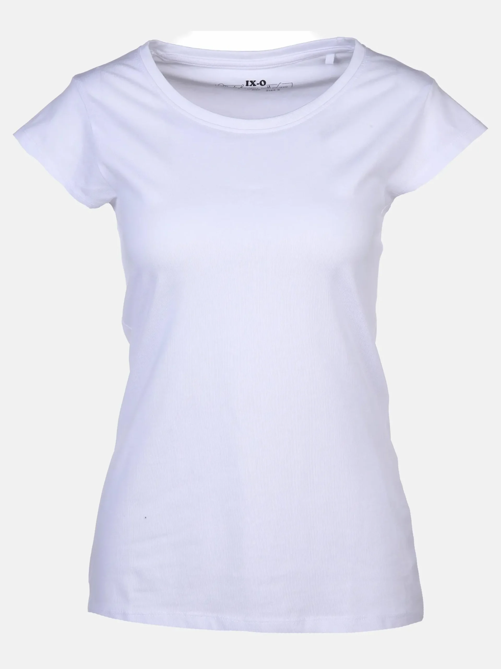 Damen IX-O Damen T-Shirt unifarben
