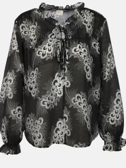 Damen IX-O Damen Tunika mit Bindeband