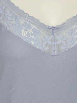 Damen Sure Damen Unterhemd mit Spaghettiträgern