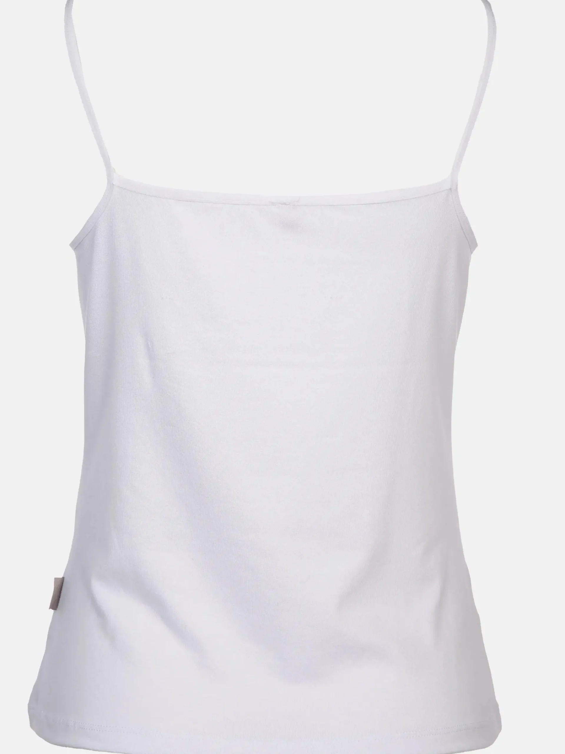 Damen Sure Damen Unterhemd mit Spitze im 2er Pack