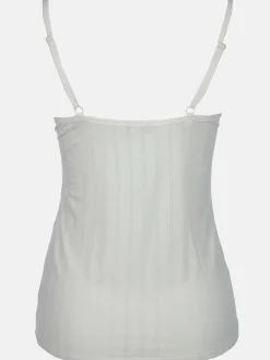 Damen Sure Damen Unterhemd mit Spitze