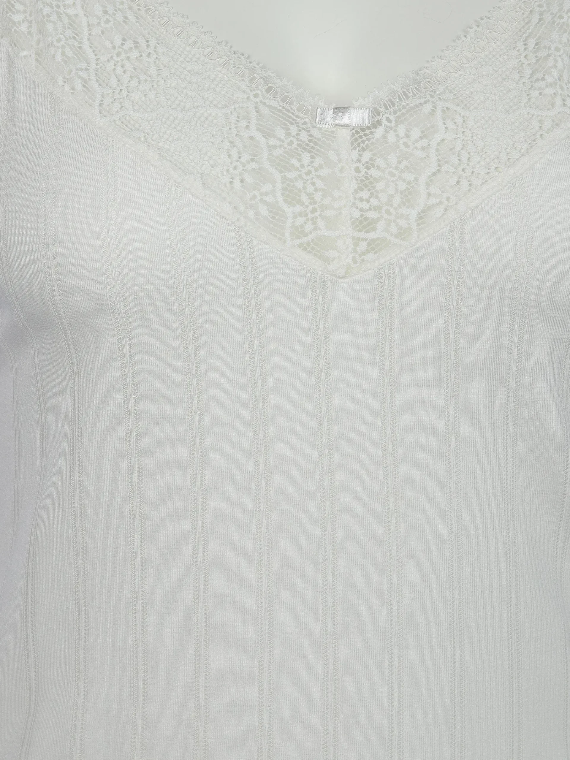 Damen Sure Damen Unterhemd mit Spitze