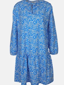 Damen Sure Damen Volantkleid mit Alloverprint