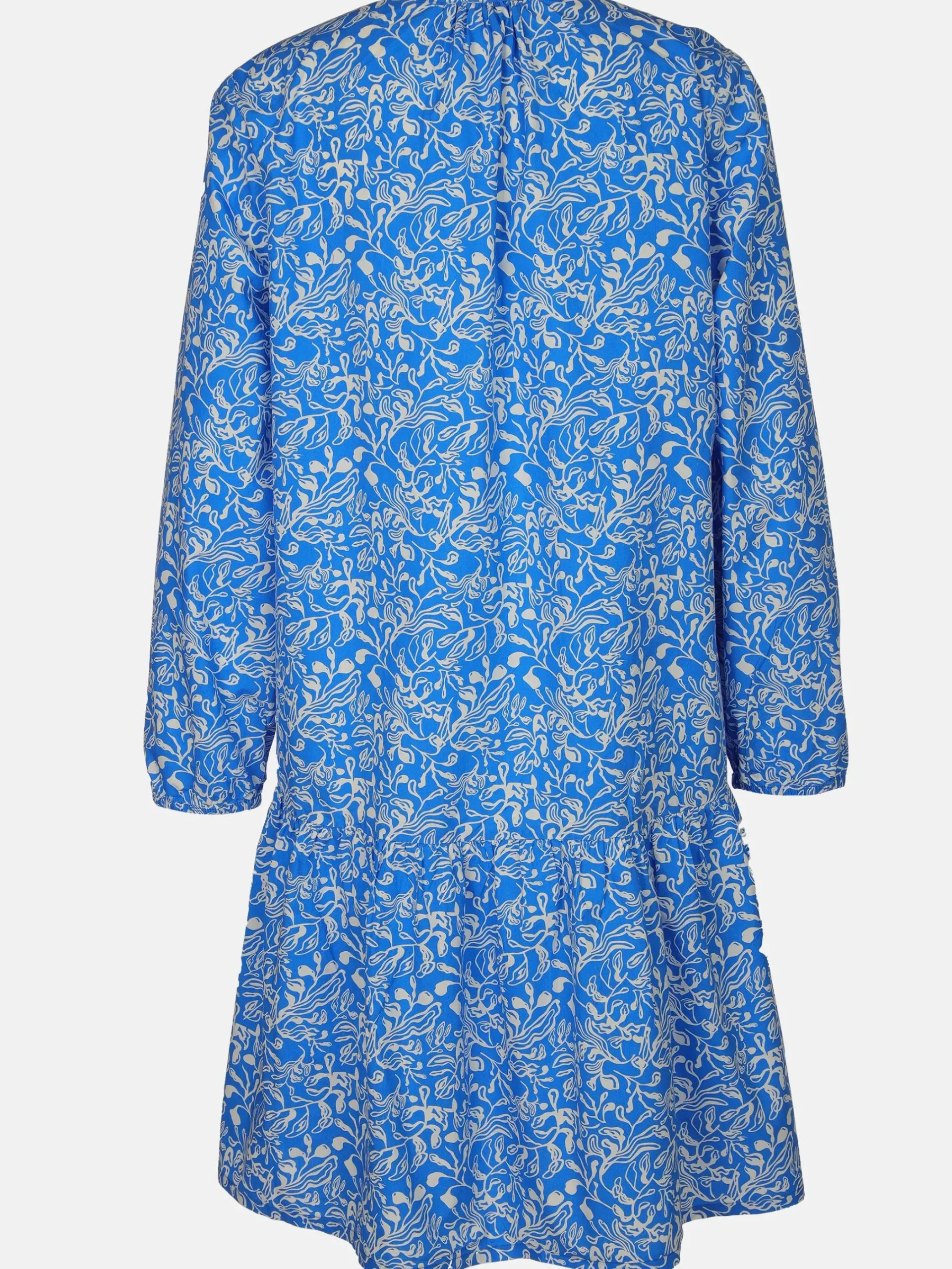 Damen Sure Damen Volantkleid mit Alloverprint