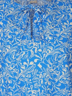 Damen Sure Damen Volantkleid mit Alloverprint