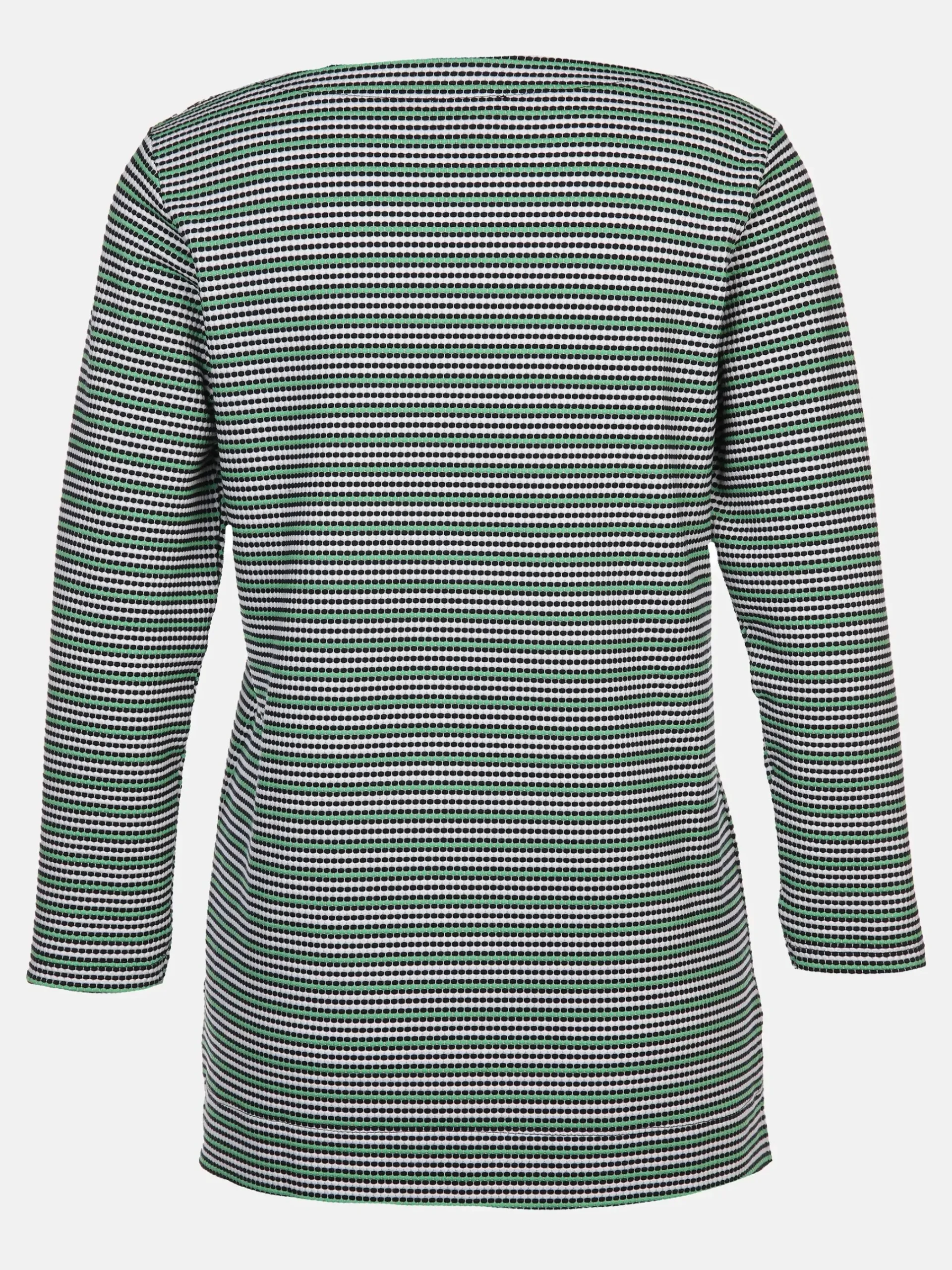 Damen Sure Damen Wabenstrukturshirt mit Streifen