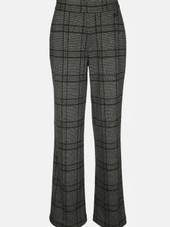 Damen Lisa Tossa Damen Wideleg Hose mit Muster