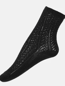 Damen Camano Damen Wiesn-Socken mit Glitzerfäden