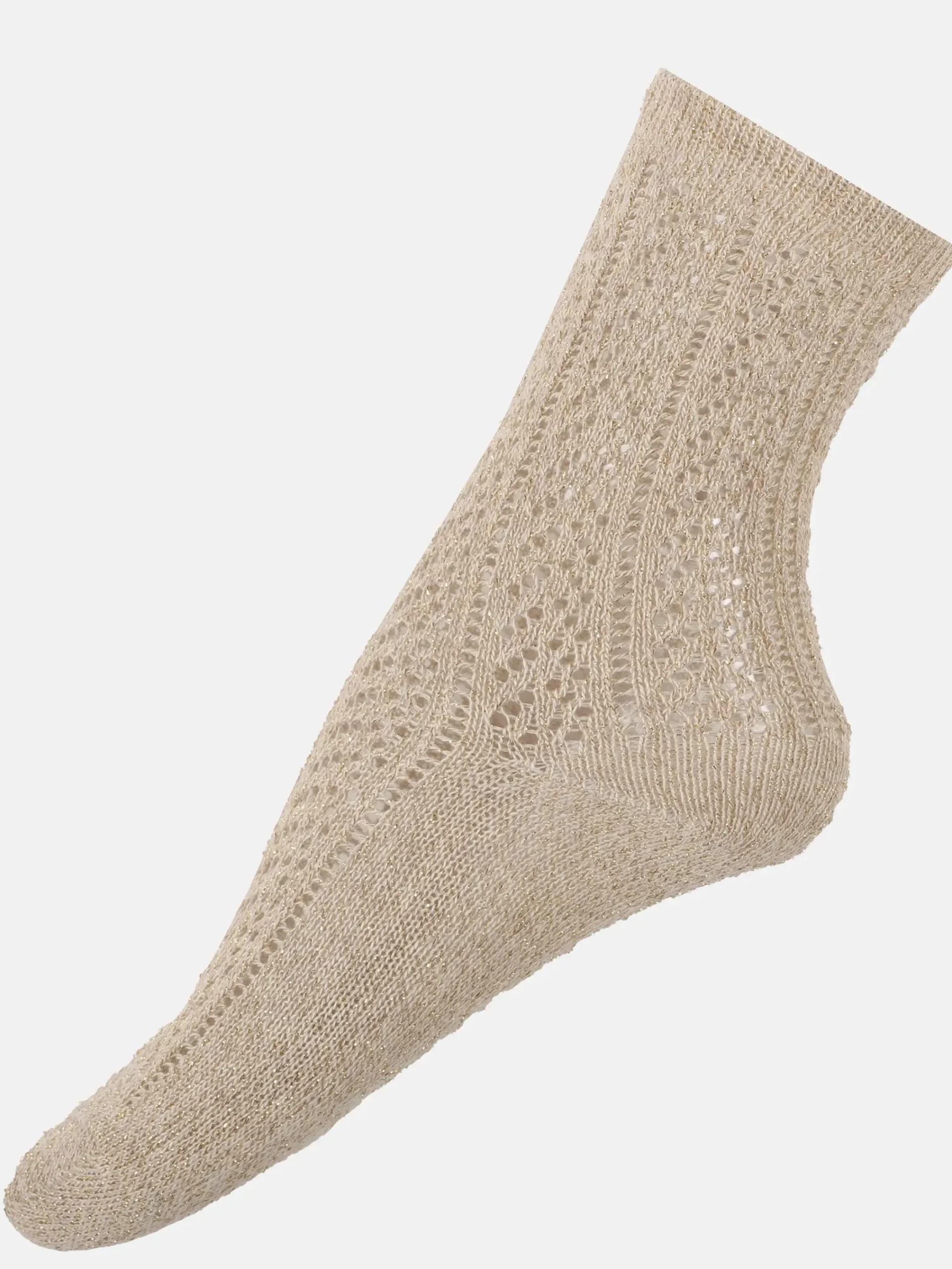 Damen Camano Damen Wiesn-Socken mit Glitzerfäden