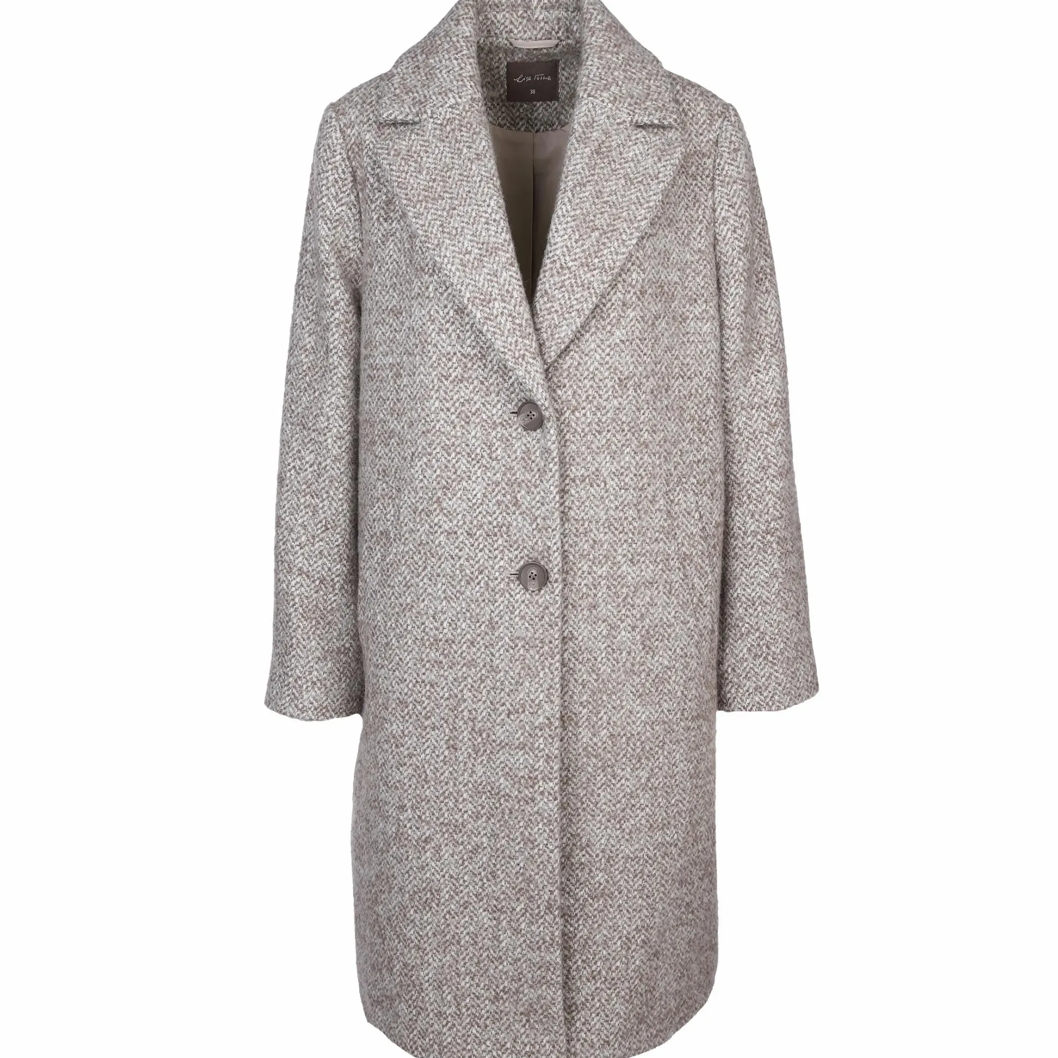 Damen Lisa Tossa Damen Wollmantel