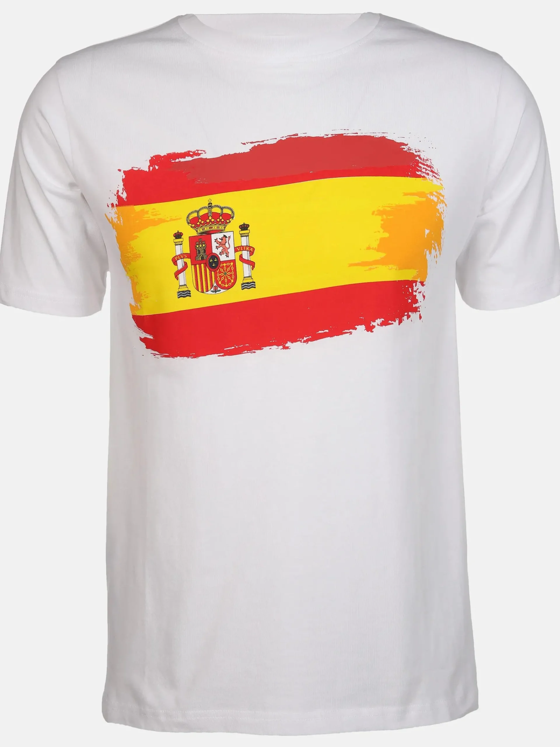 Damen Grinario Sports Damen/Herren T-Shirt mit Länderfahne Fussball EM24