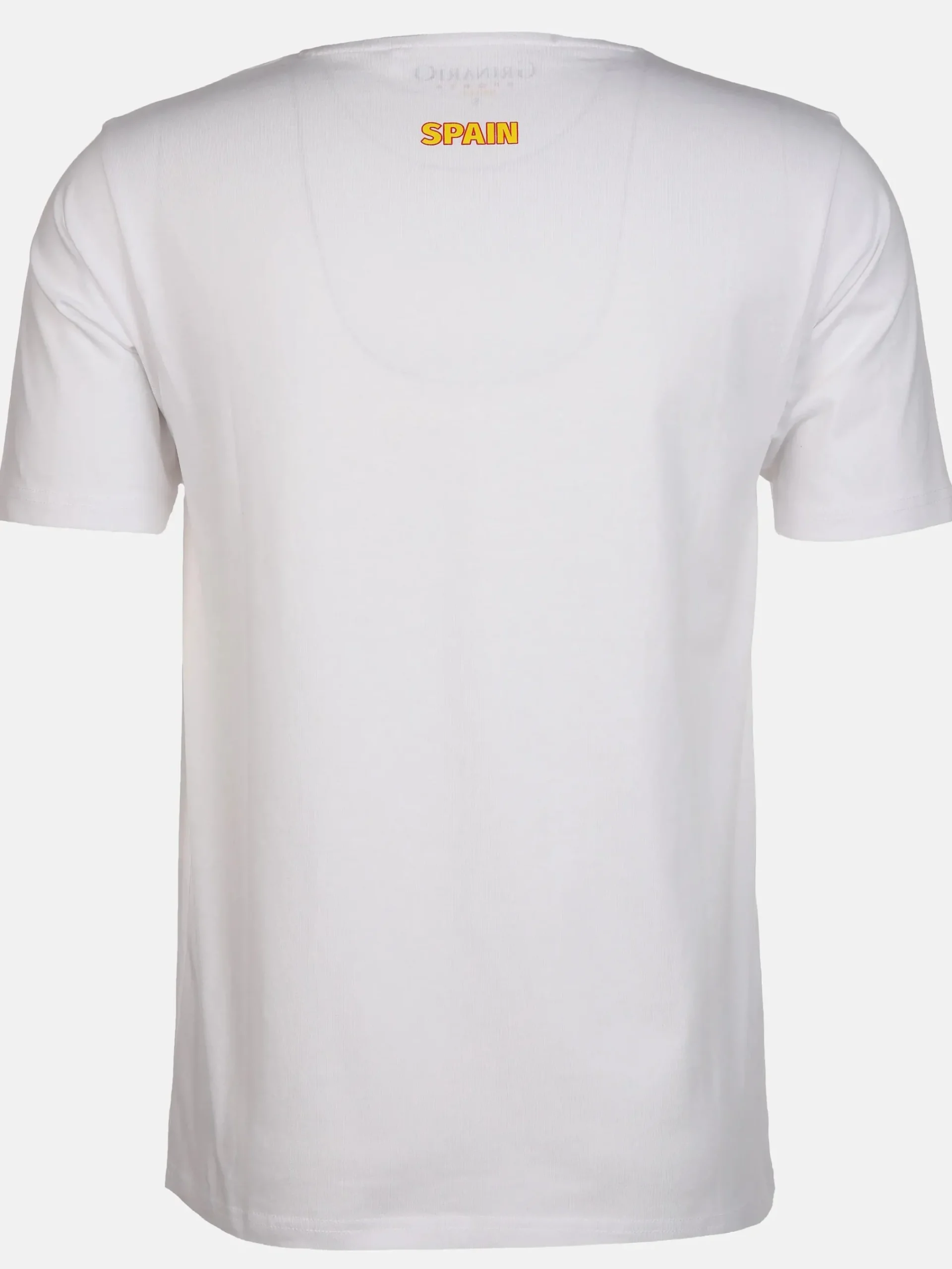 Damen Grinario Sports Damen/Herren T-Shirt mit Länderfahne Fussball EM24