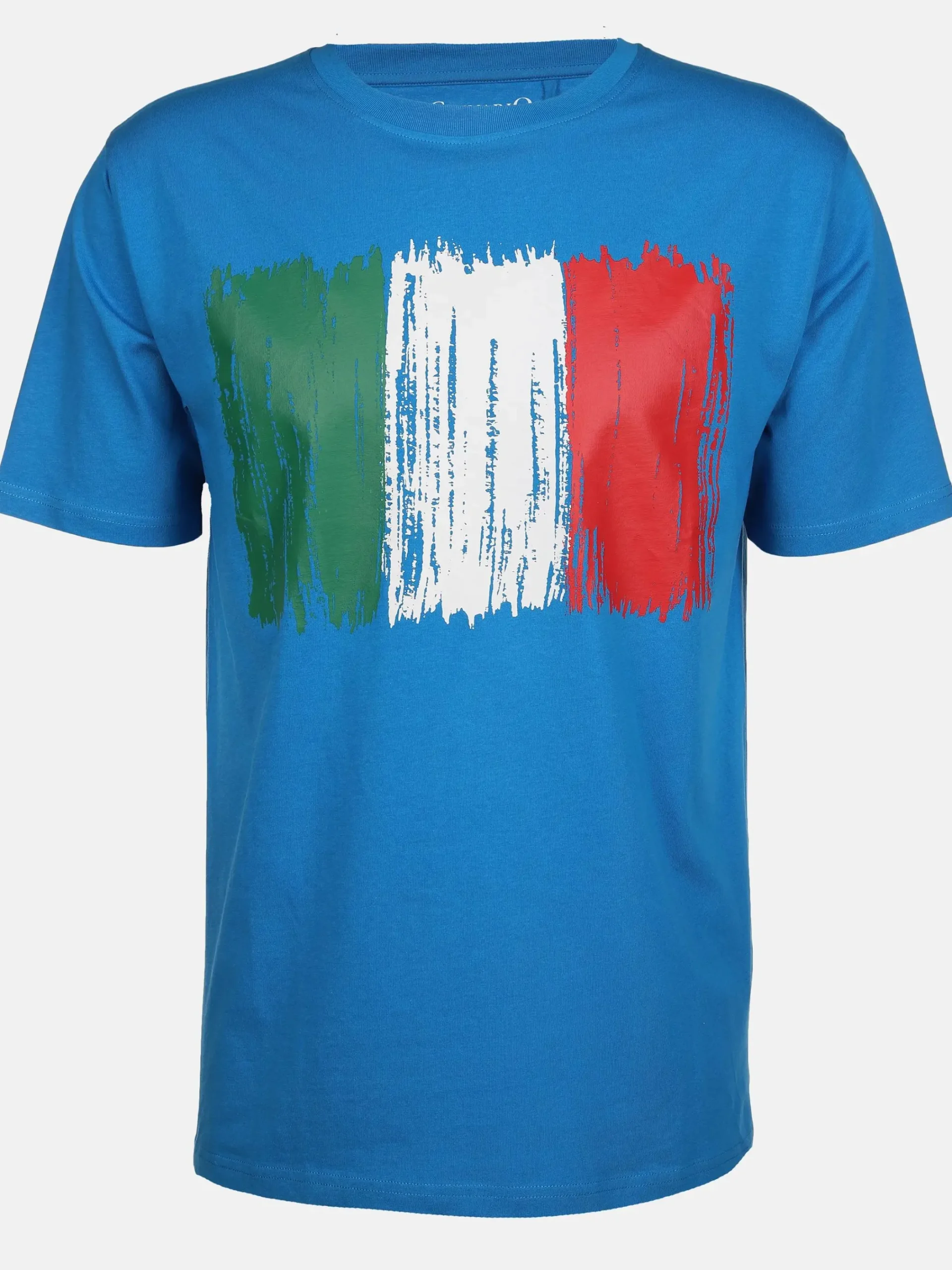 Damen Grinario Sports Damen/Herren T-Shirt mit Länderfahne Fussball EM24