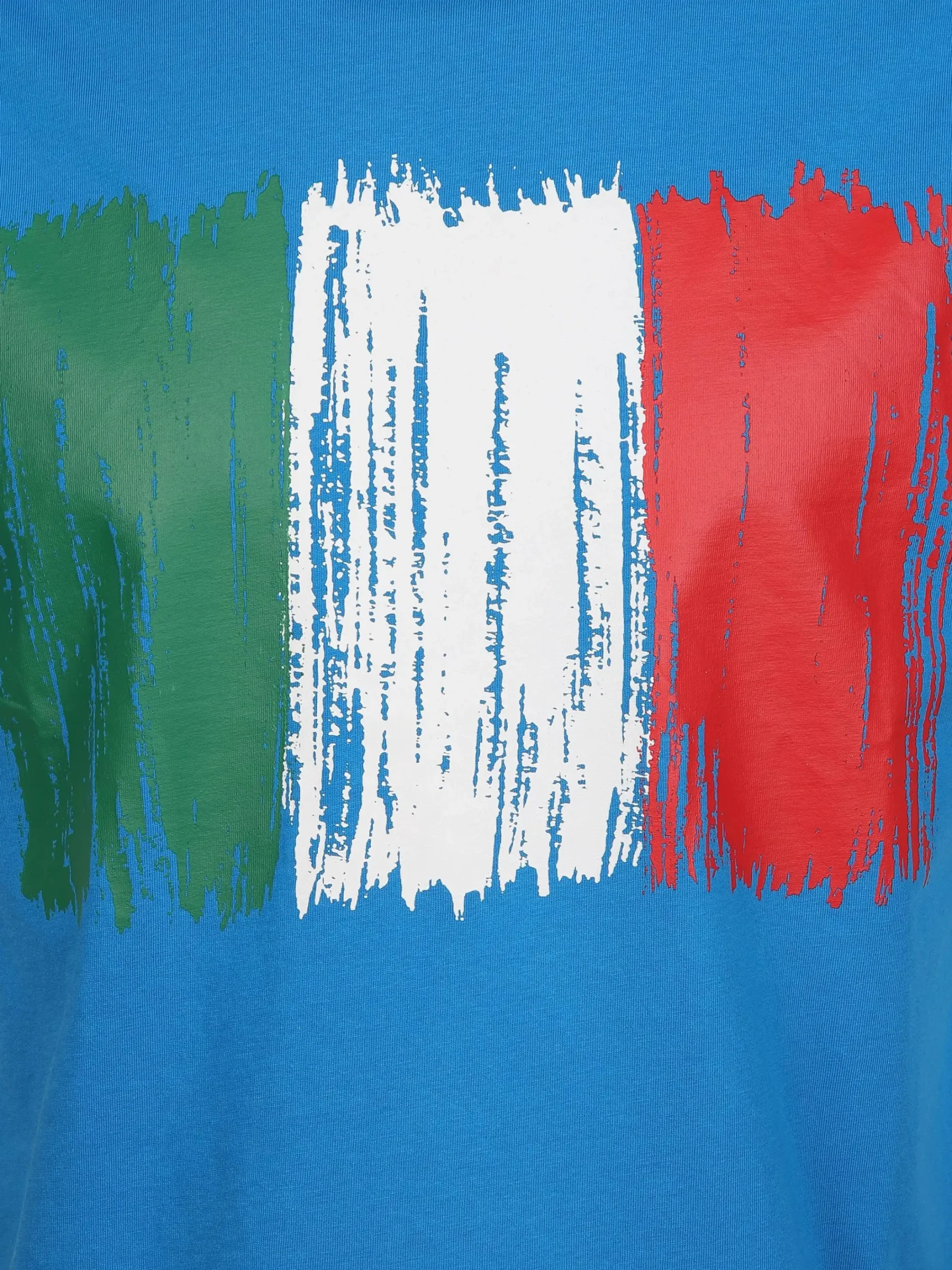 Damen Grinario Sports Damen/Herren T-Shirt mit Länderfahne Fussball EM24