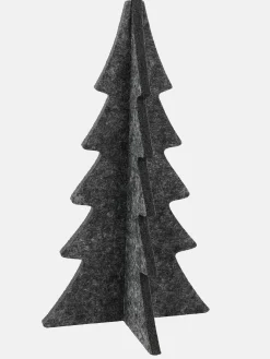 Boltze Deko Baum aus Filz, 22cm