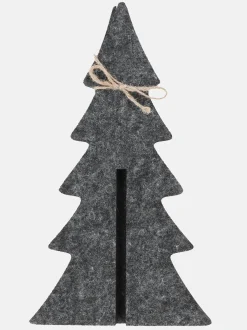 Boltze Deko Baum aus Filz, 30cm