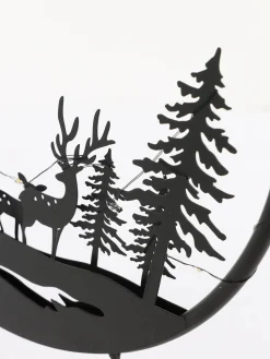 Weihnachten Deko Objekt mit weihnachtlichem Motiv