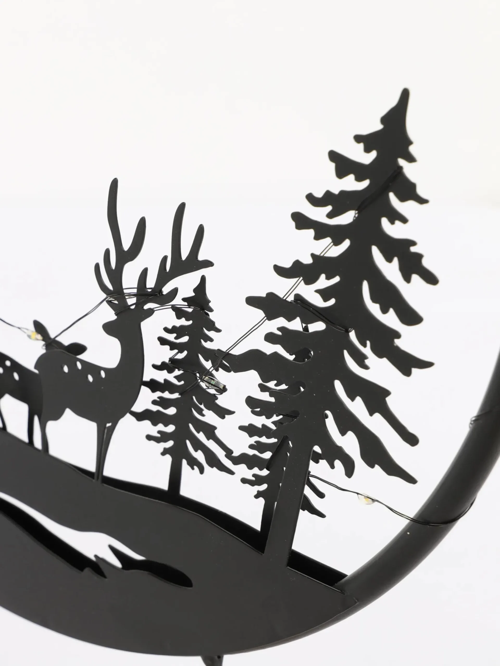 Weihnachten Deko Objekt mit weihnachtlichem Motiv