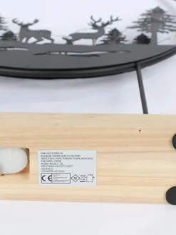 Weihnachten Deko Objekt mit weihnachtlichem Motiv