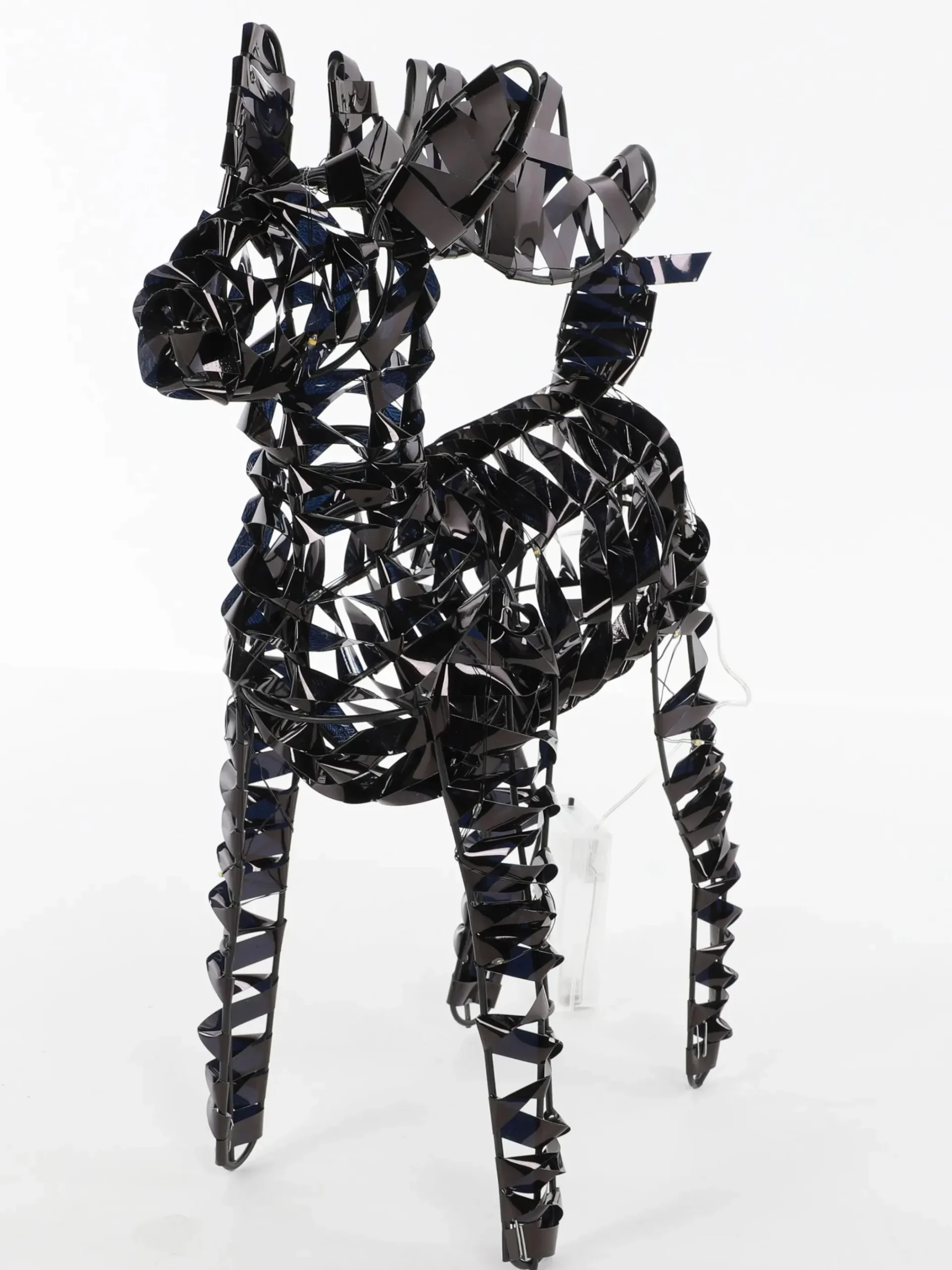 Weihnachten Deko Rentier mit LED Beleuchtung ca.37 hoch