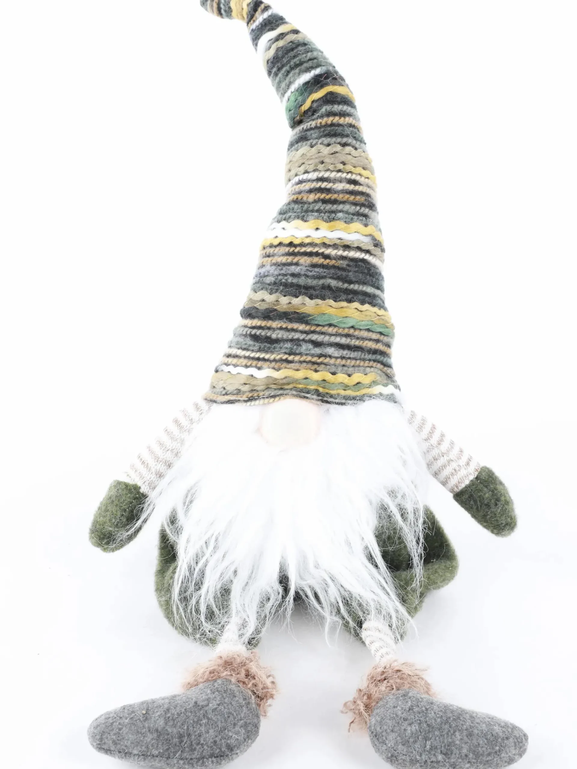 Weihnachten Deko Wichtel, mit Hängebeinen, 44cm lang