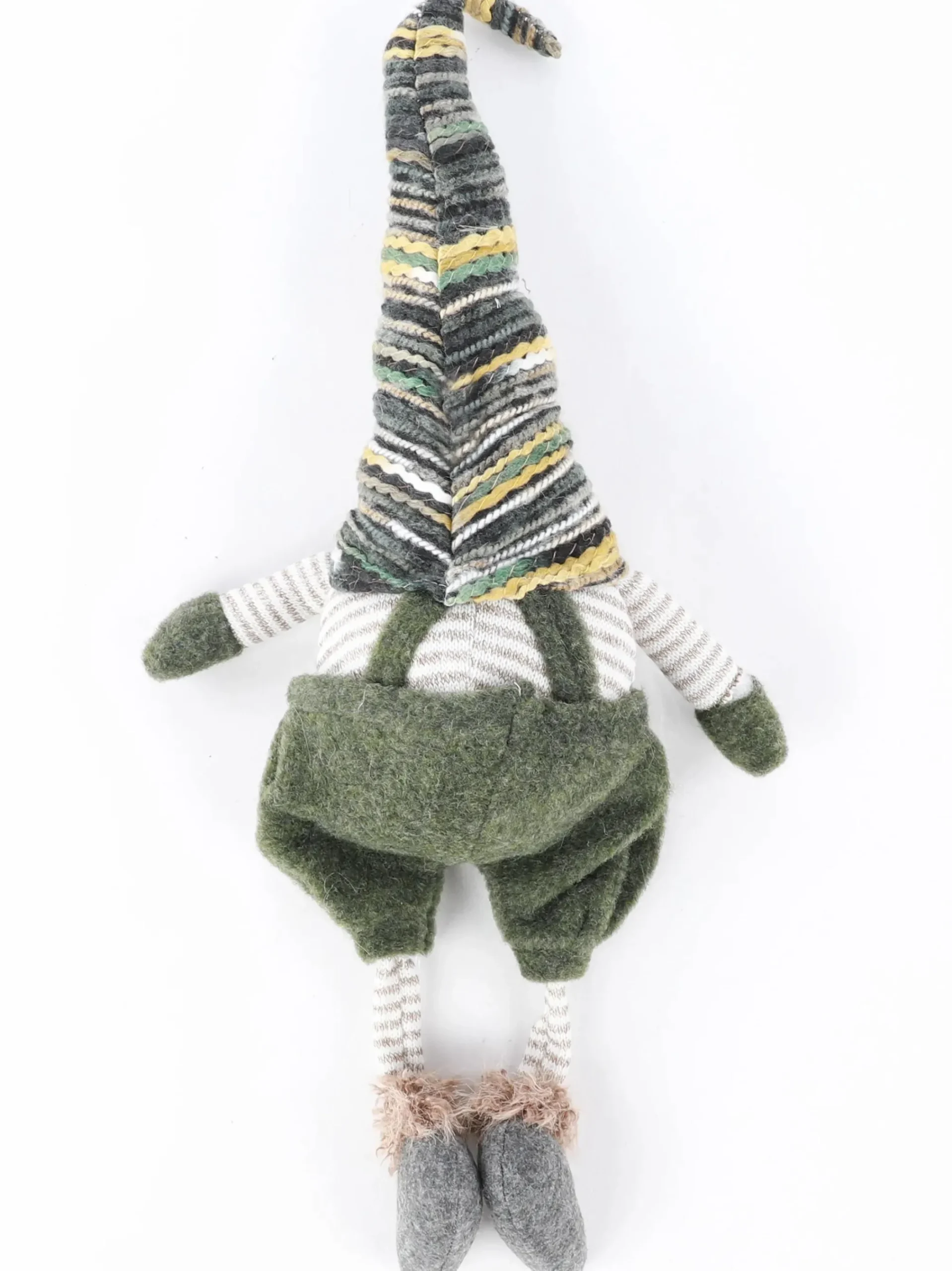 Weihnachten Deko Wichtel, mit Hängebeinen, 44cm lang