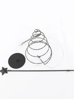 Boltze Dekoaufsteller Saturn Baum, Höhe 40cm