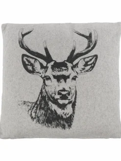 Dream House Dekokissen Filz, 45x45cm, mit Füllung