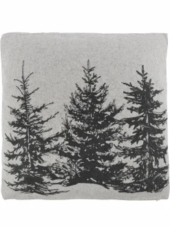 Dream House Dekokissen Filz, 45x45cm, mit Füllung