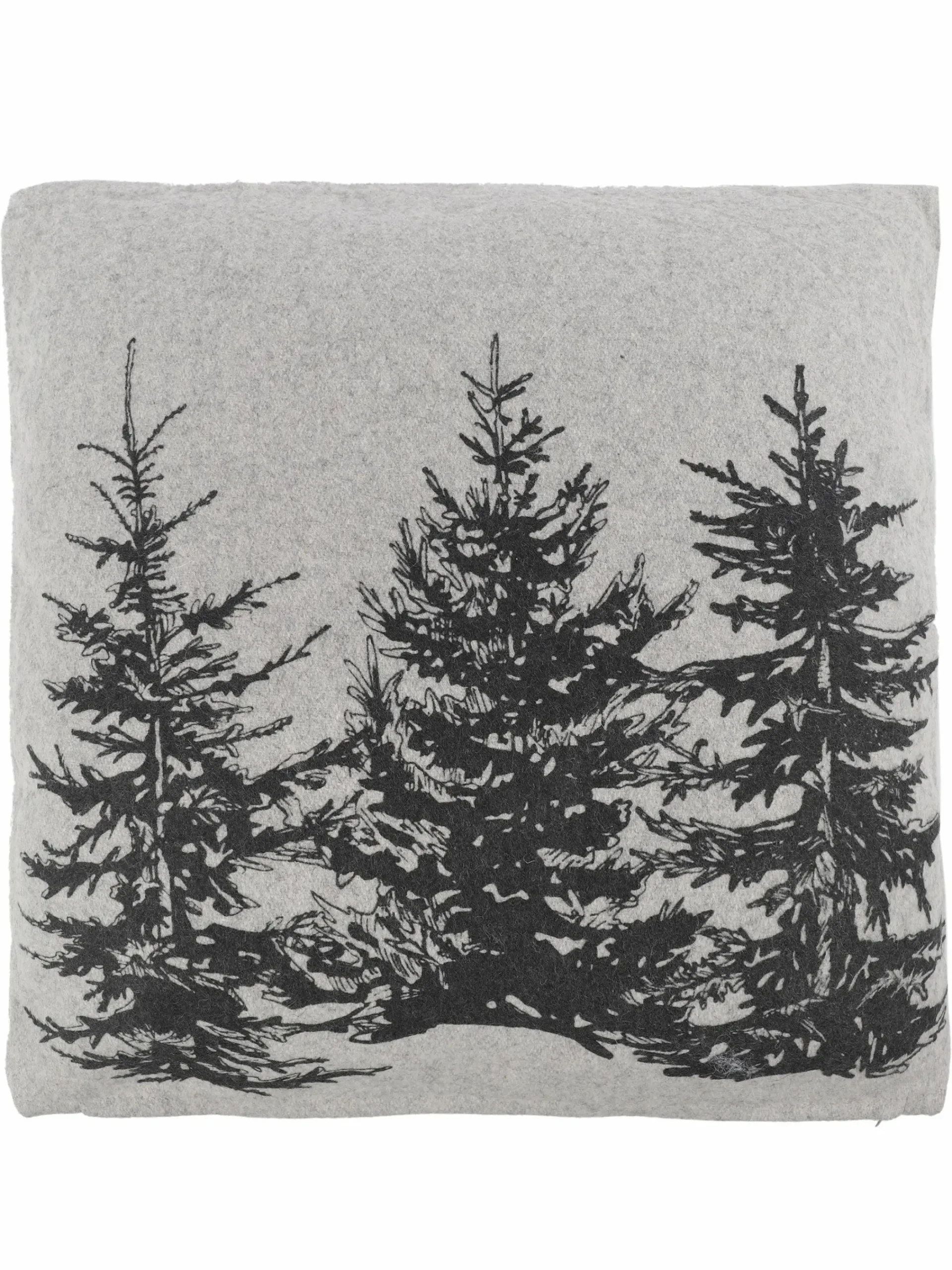 Dream House Dekokissen Filz, 45x45cm, mit Füllung