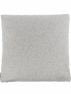 Dream House Dekokissen Filz, 45x45cm, mit Füllung