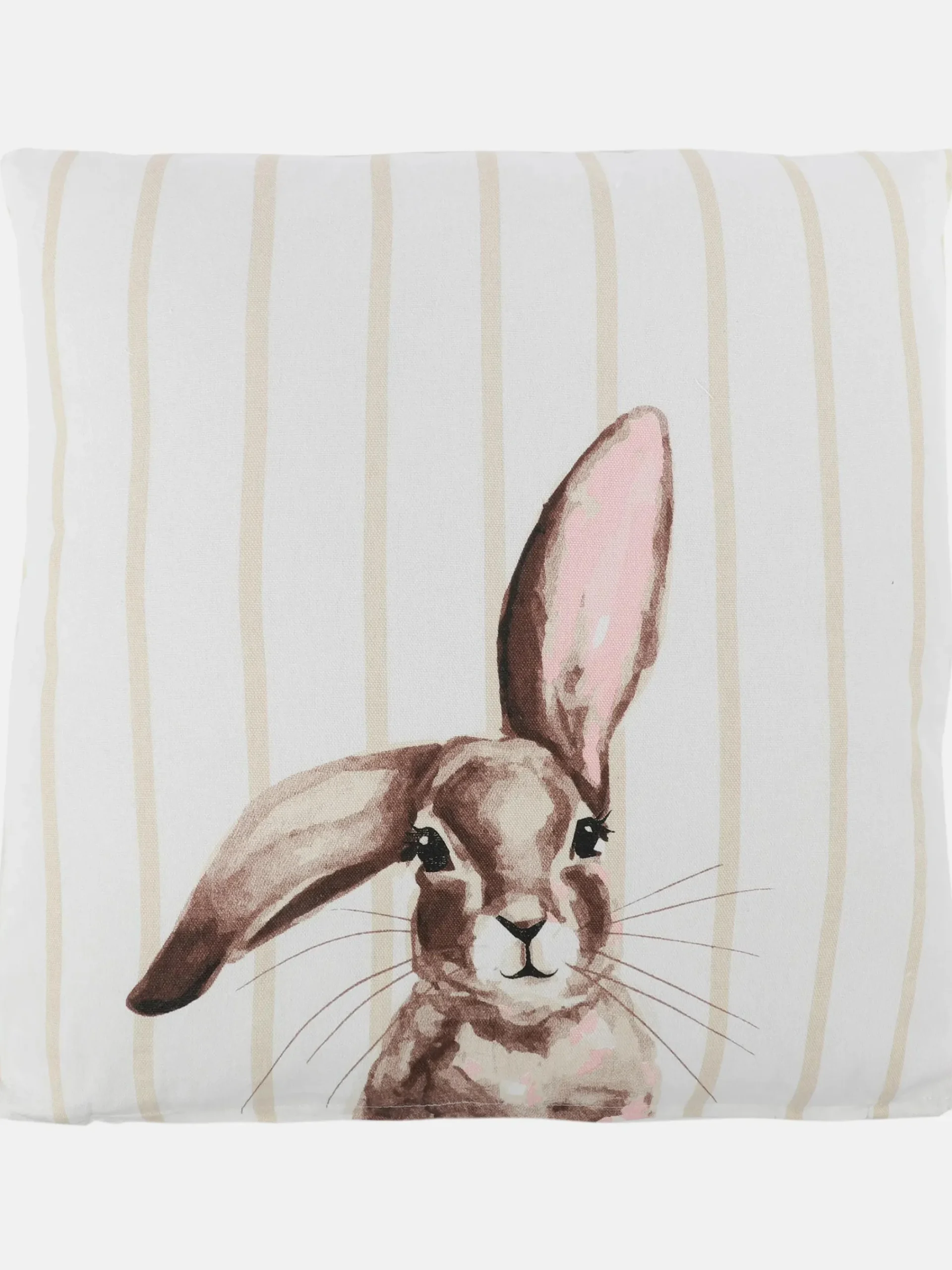 Ostern Dekokissen Hase, 45x45cm, mit Füllung