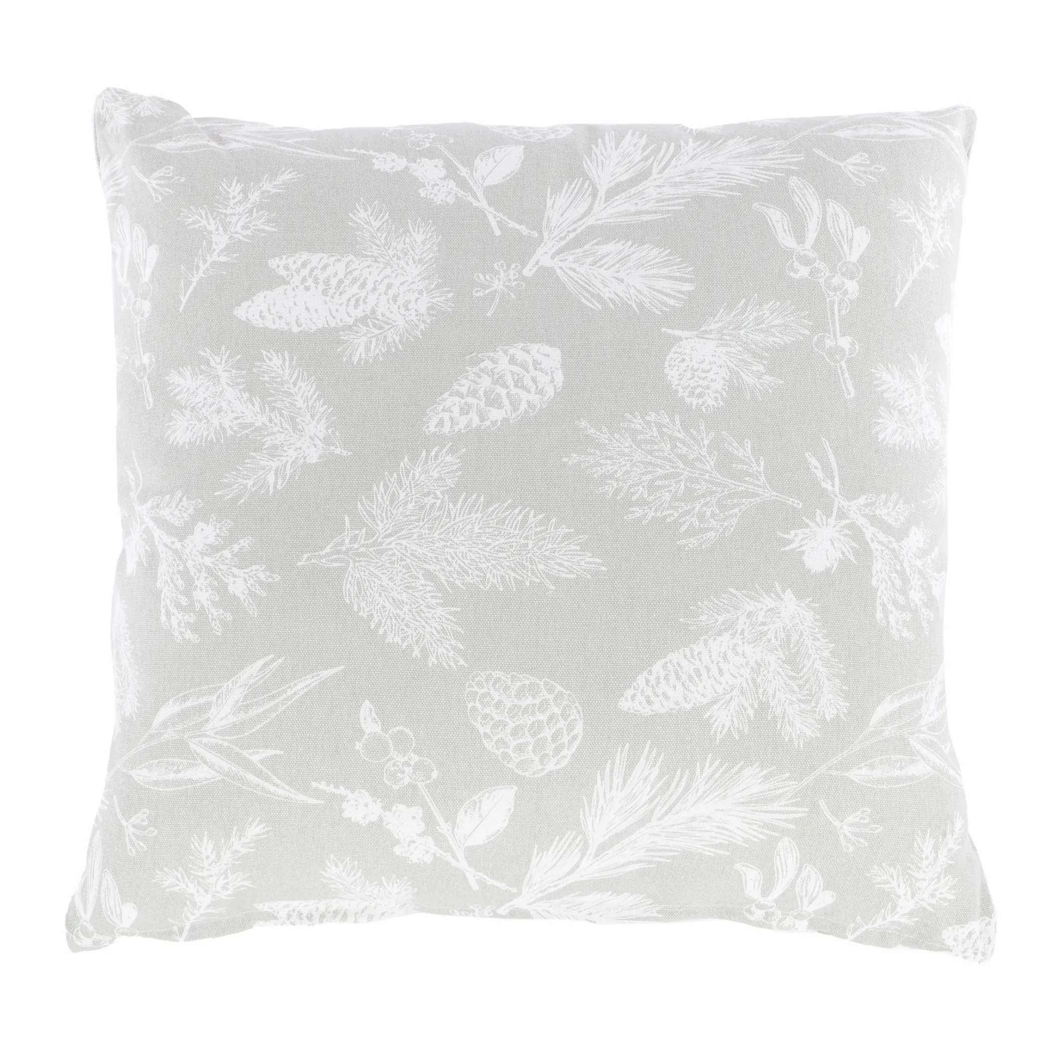 Dream House Dekokissen mit Blätterprint, 45x45cm